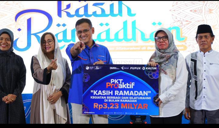 Berbagi Kasih Ramadan, PKT Proaktif Salurkan Bantuan Rp3,2 Miliar di Kota Bontang