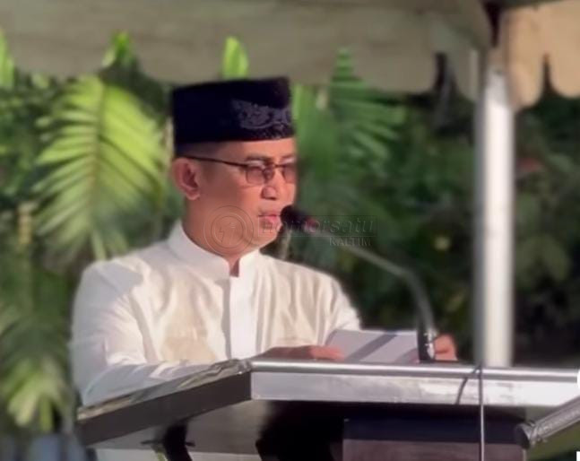 Salat Idulfitri di Lapangan Merdeka, Wali Kota Ingatkan Bahaya Hoaks Jelang Pemilu