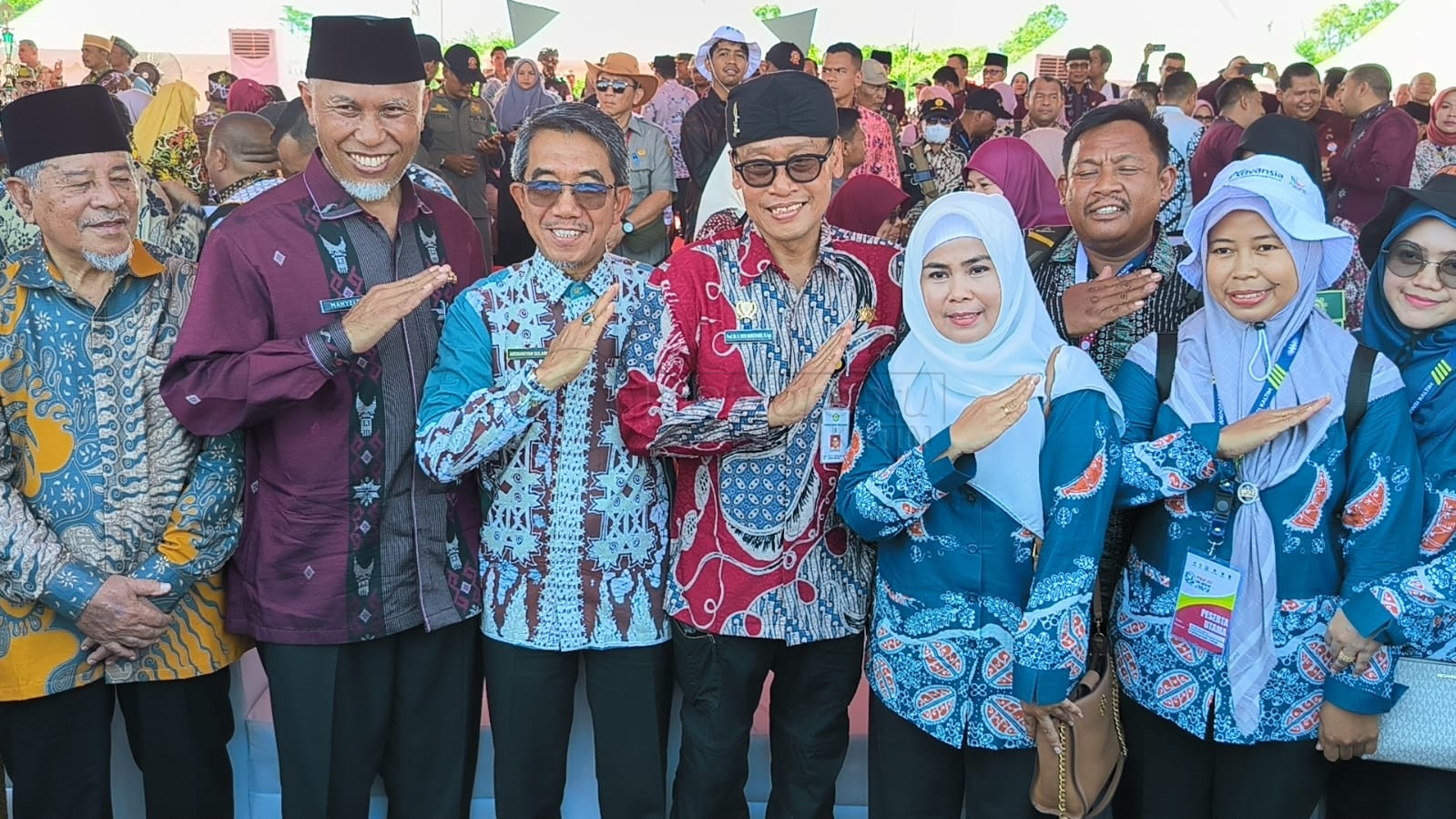 Pisang Kepok Kutim Jadi Primadona di Pekan Nasional Petani Nelayan XVI