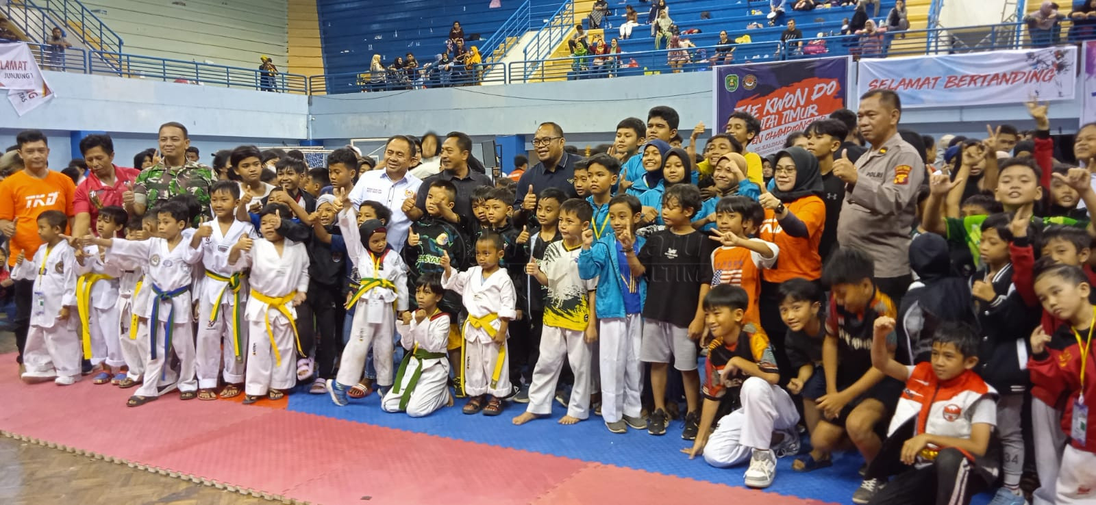 Sukses Gelar Kejurprov Taekwondo, Kasmidi Apresiasi Atlet Muda Kutim