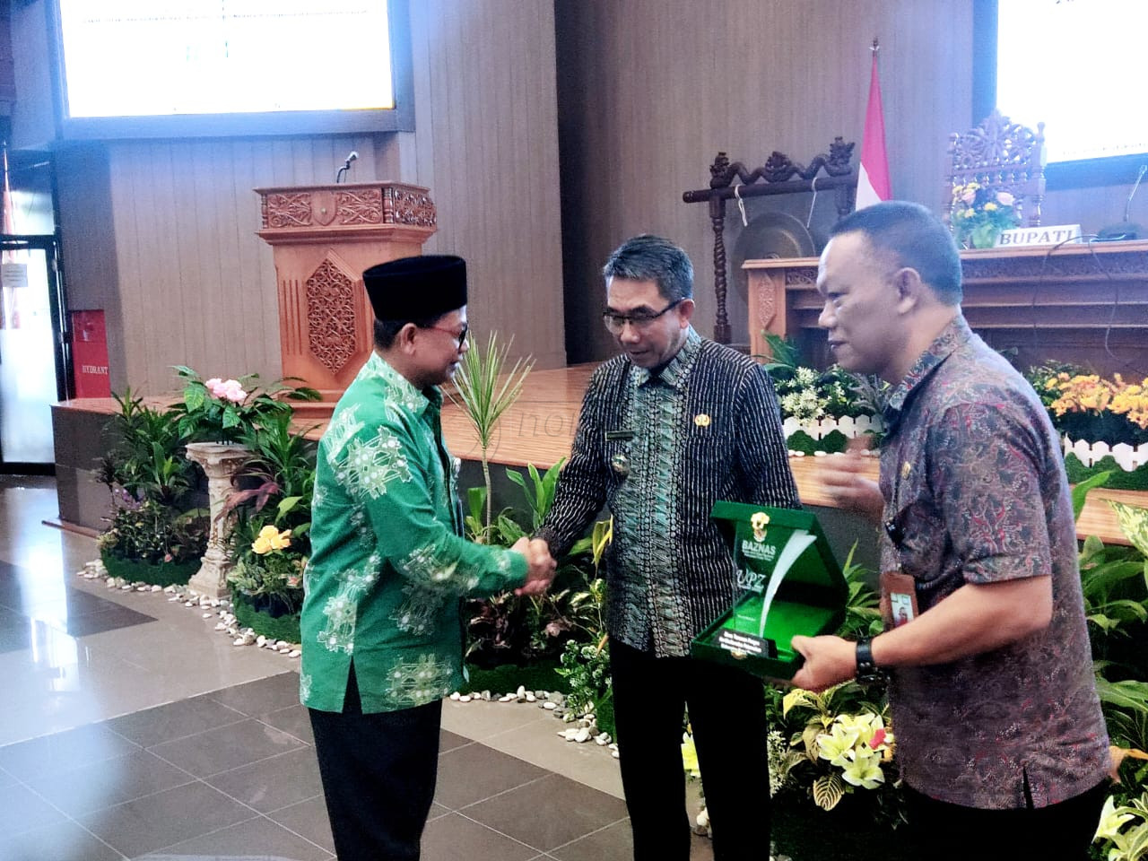 Sosialisasi Perbup Zakat, Gaji ASN Langsung Dipotong