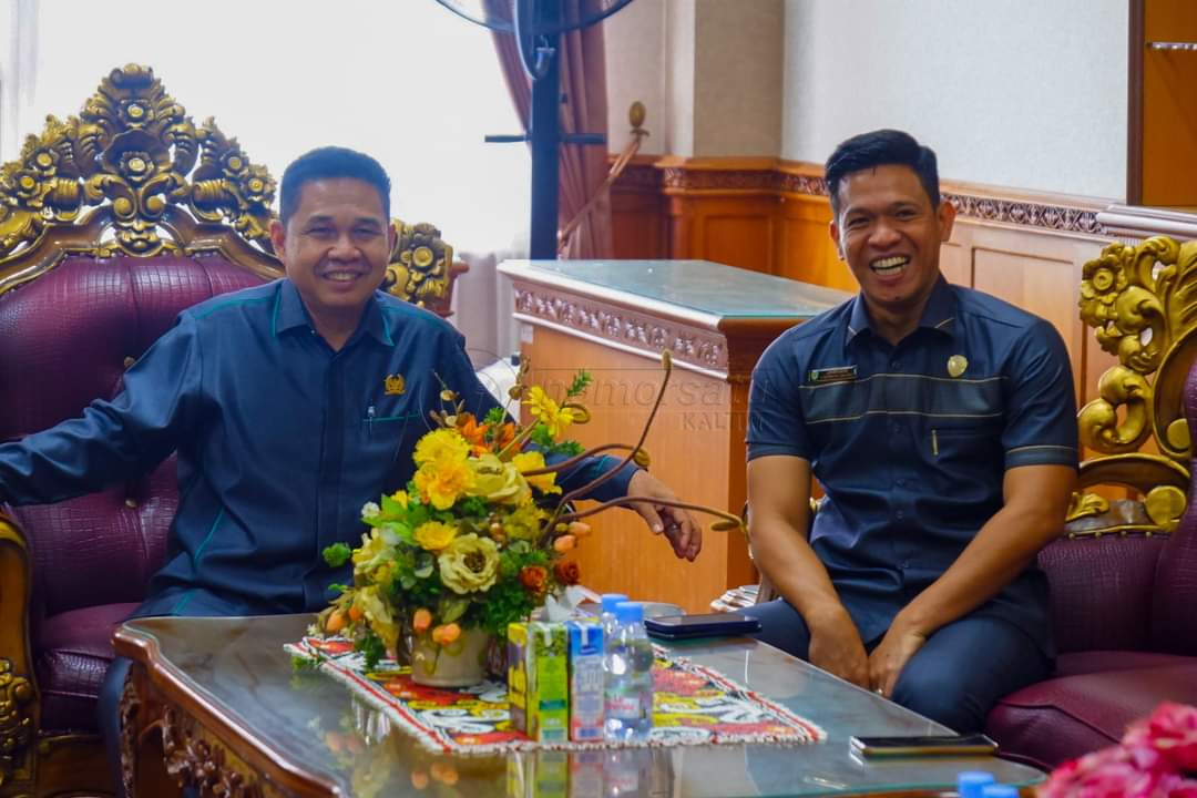 Silaturahmi Wakil Rakyat Kutim-Tana Tidung Bahas Pembangunan Daerah