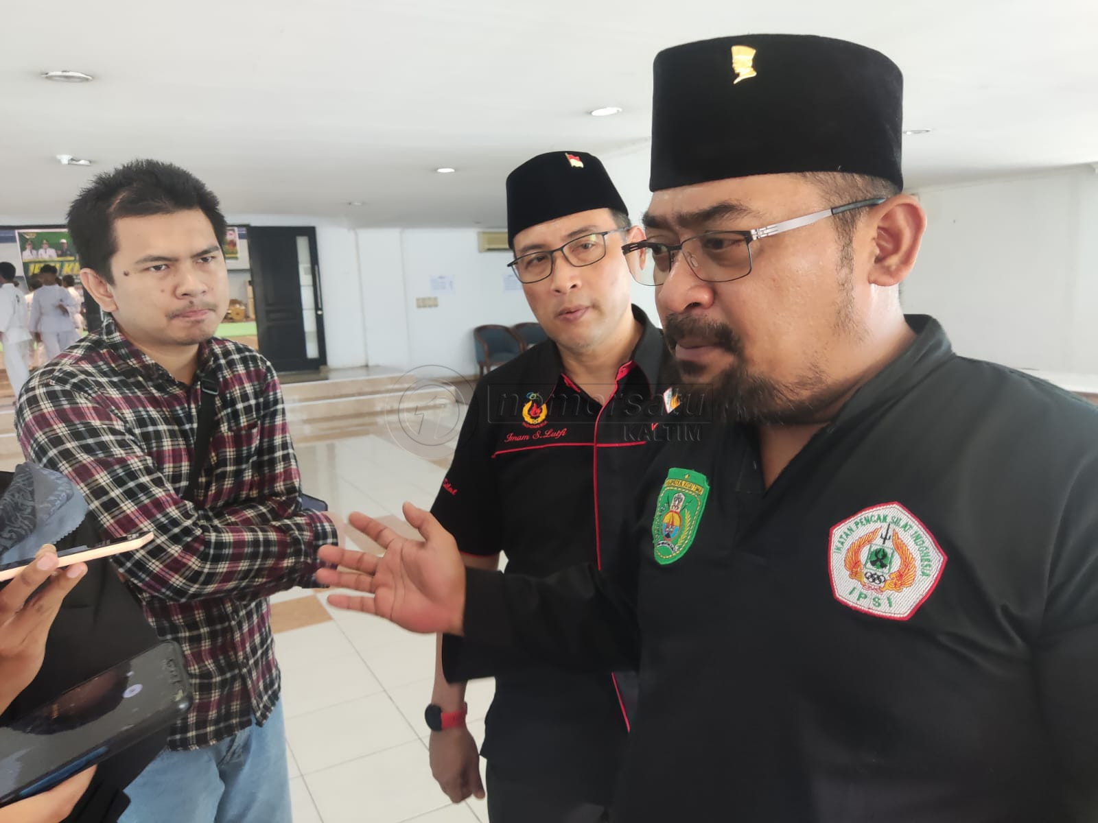 Faizal Rachman Minta Pemkab Bangun Padepokan Pencak Silat Kutim