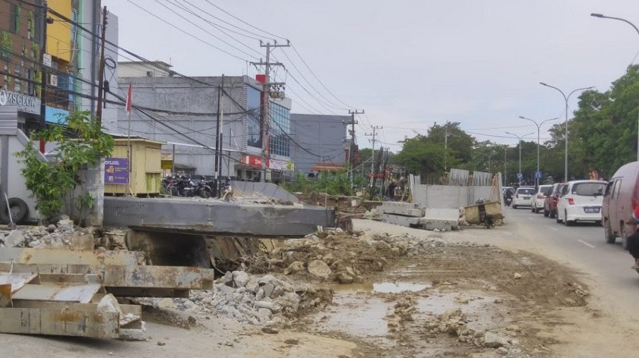 Proyek Penanggulangan Banjir Ditarget Rampung Tahun Ini