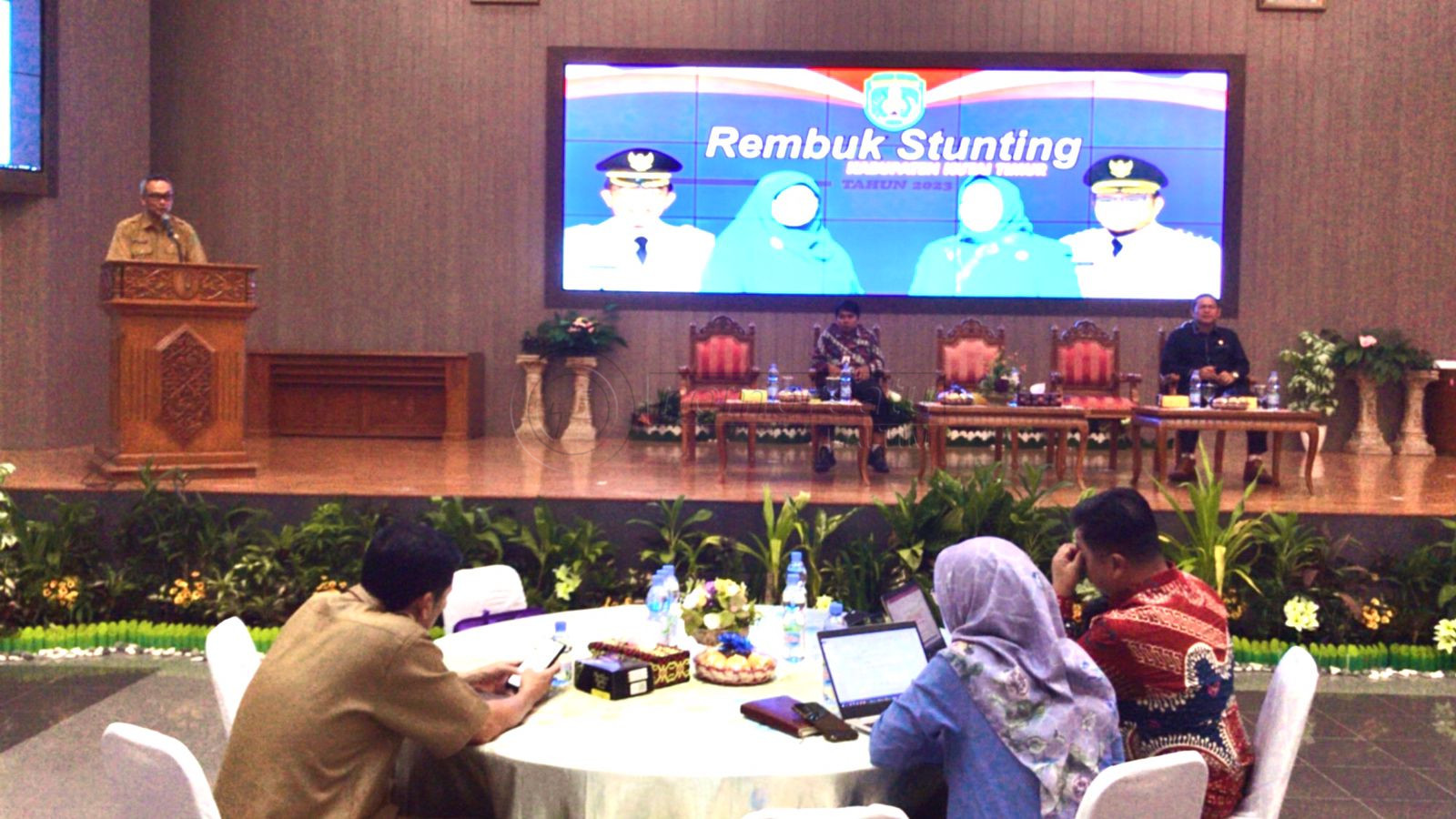 Percepat Penurunan Angka Kasus, Pemkab Kutim Gelar Rembuk Stunting