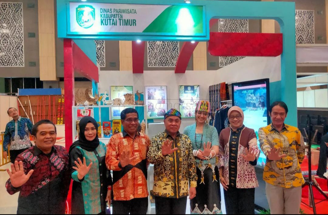 Kenalkan Wisata Kutai Timur di Kaltim Fest 2023