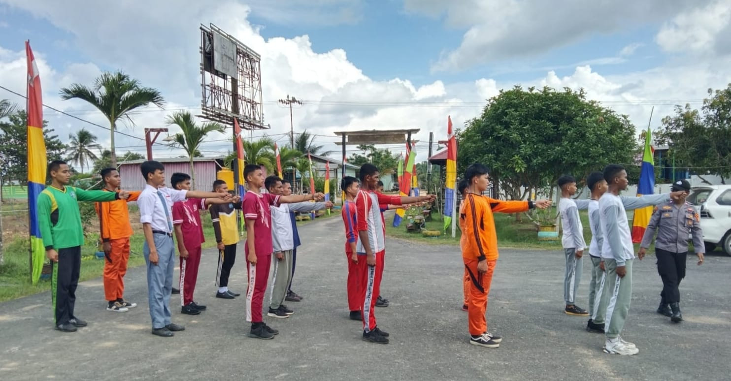 Empat Paskibraka Kutim Masuk Tim Provinsi Kaltim