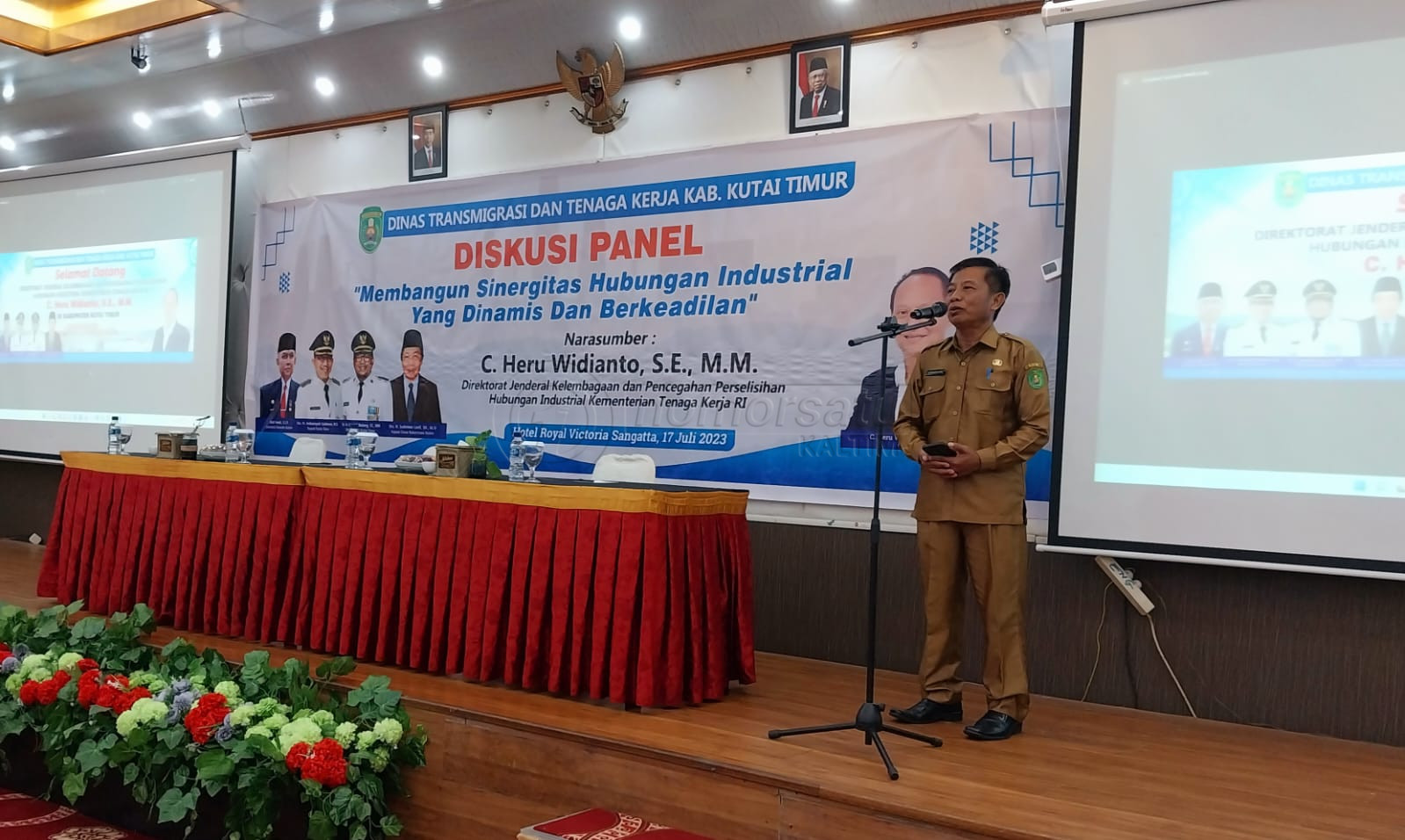 Rangkaian May Day, Gelar Diskusi Panel Hubungan Industrial