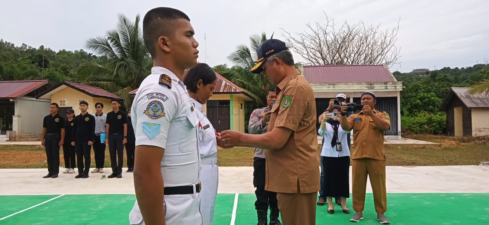 Dispora Kutim Gelar Pemusatan Latihan Paskibraka