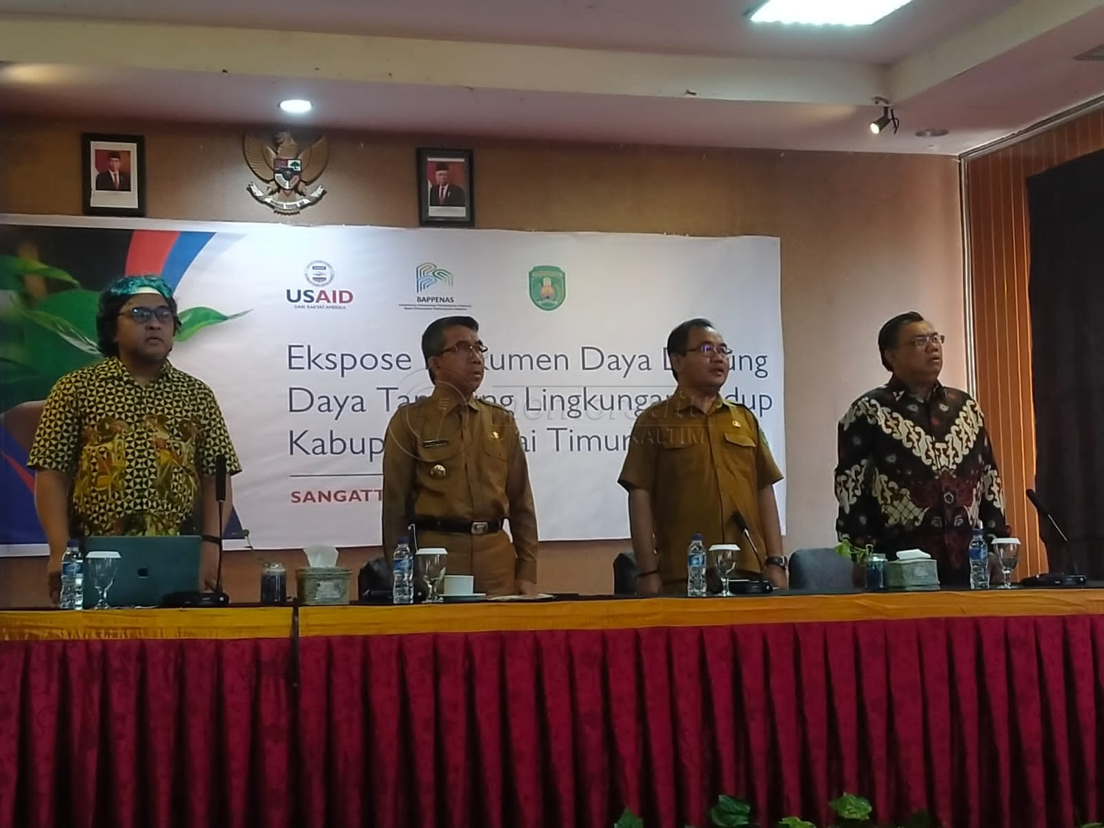 DLH Rampungkan Dokumen Daya Dukung Daya Tampung Lingkungan