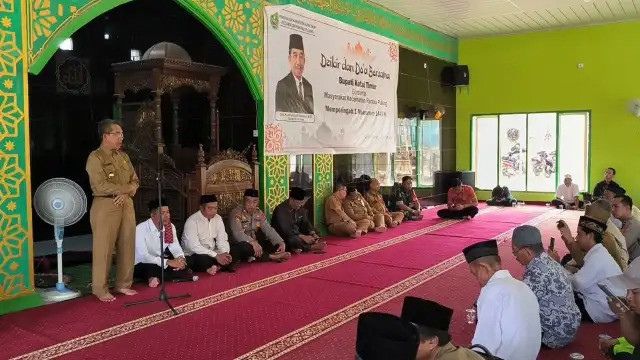 Bupati Peringati 1 Muharram Bersama Masyarakat Kebon Agung