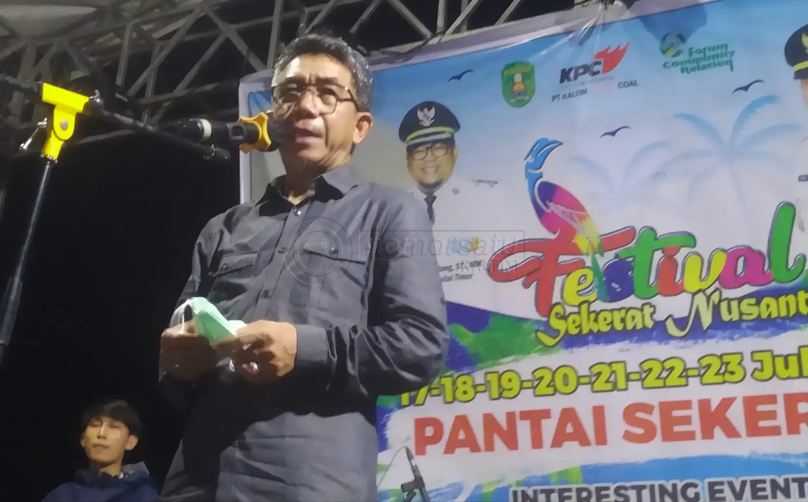 Sandiaga Uno Sapa Festival Sekerat Nusantara lewat Video