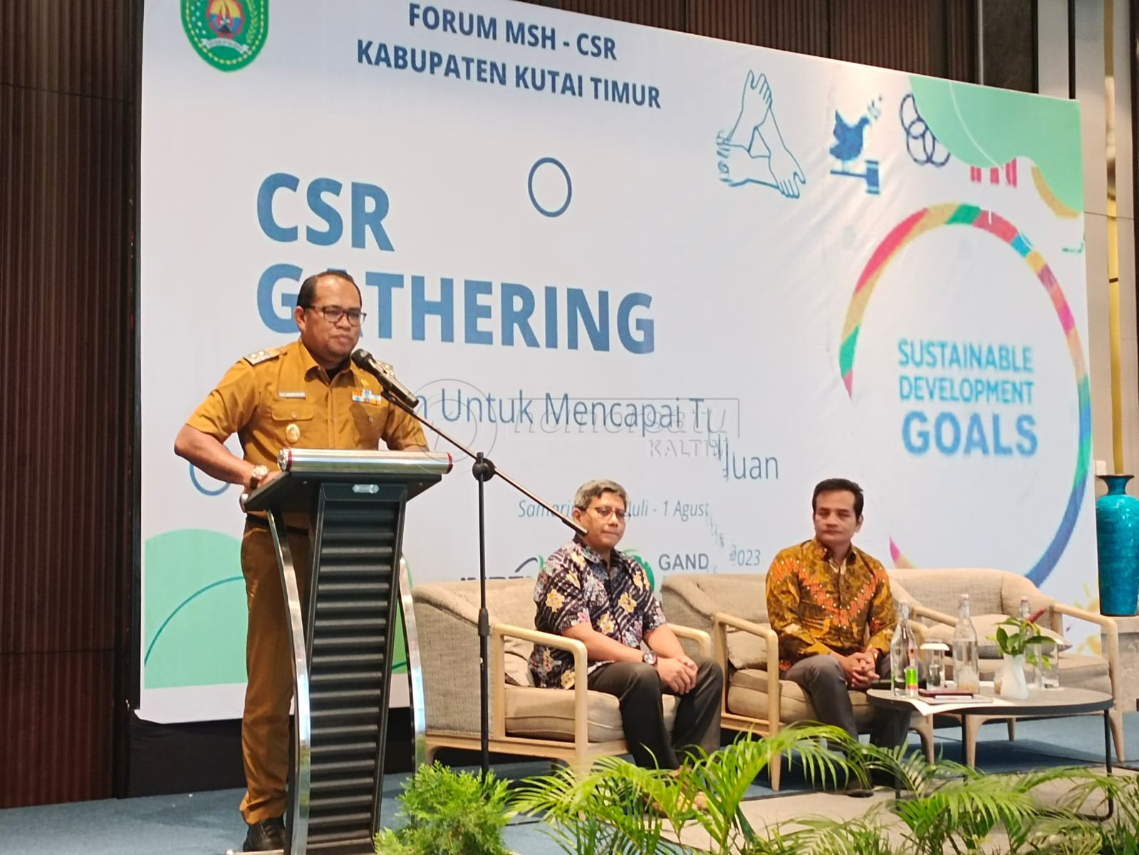 Dana CSR Perusahaan Prioritas untuk Masyarakat Sekitar