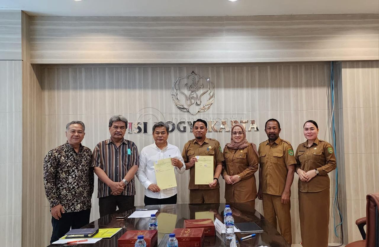 Tingkatkan Pariwisata, Seni Budaya dan Ekraf, Kutim Kerja Sama ISI Yogyakarta  