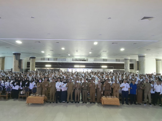 Sebanyak 861 Pegawai Terima SK Pengangkatan PPPK