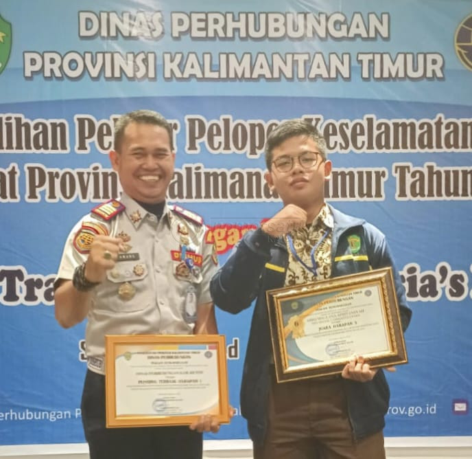 Siswa Kutim Masuk 6 Besar Lomba Pelajar Pelopor Keselamatan Lalulintas Angkutan Jalan