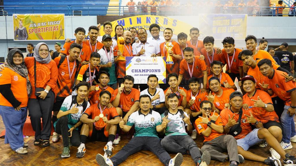 Bertabur Bintang, Open Tournament Futsal AFKAB Sukses Digelar