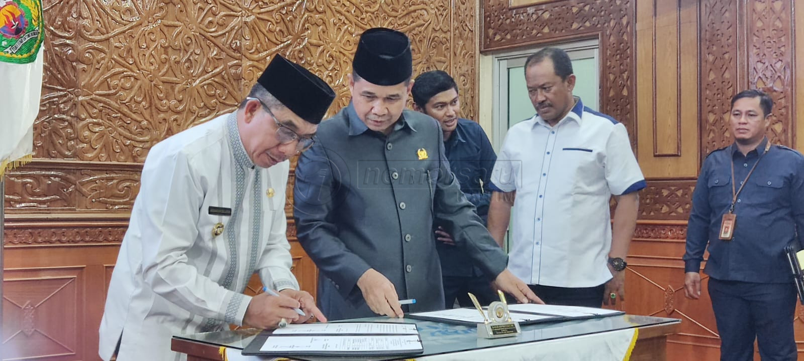 DPRD-Pemkab Kutim Sepakati APBD Tahun 2024