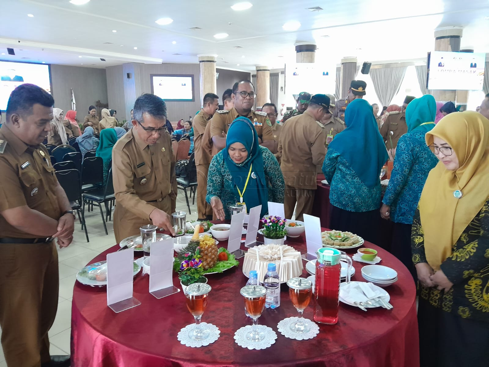 Juara Lomba Masak Ikan, Muara Wahau Wakili Kutim di Tingkat Provinsi