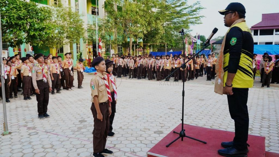 Buka The Great Camp Competition 2023, Kasmidi Apresiasi Prestasi Pramuka Kutim