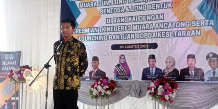 Pesan Camat Muara Ancalong pada 9 Bunda PAUD Usai Dilantik