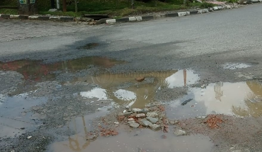 Perbaikan Jalan Diingkari Lagi, Ketua RT 15 Perumahan Wika: PT Fahreza Pembohong Besar