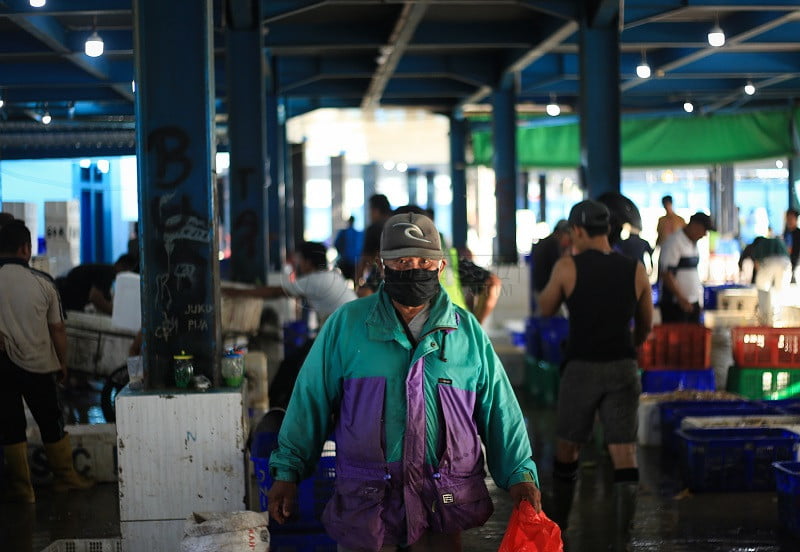 Kadiskes PPU Soal Jenis Masker: Yang Penting Pakai Masker Dulu