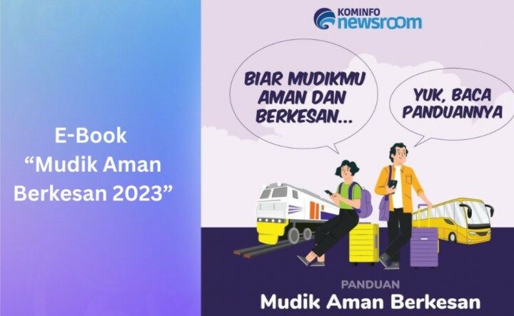 Mudik Aman Berkesan Dengan E-Book