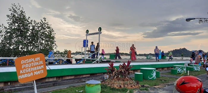 Berau Masuk Zona Oranye