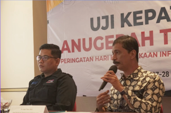 Agustianur Presentasi Uji Kepatutan Anugrah Tinarbuka 2023