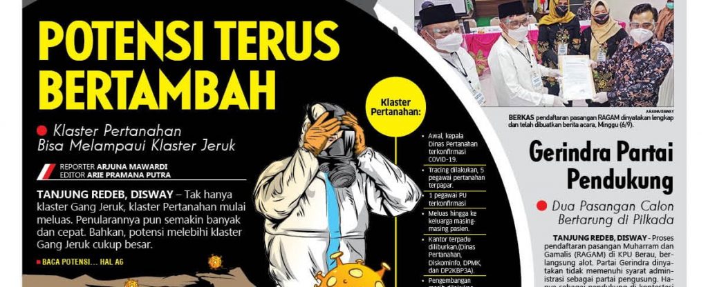 Potensi Terus Bertambah