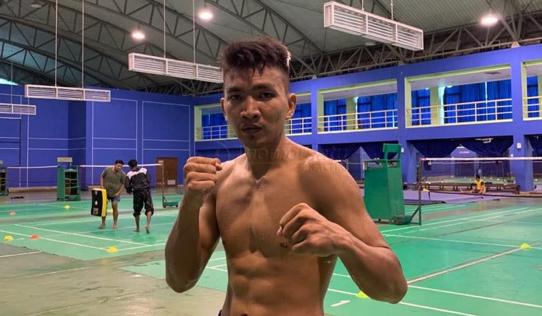 Atlet Muaythai Kaltim Nggiring Jaga Asa Raih Emas PON