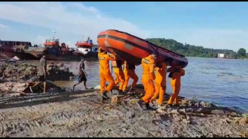 ABK Hilang Tenggelam Setelah Diseruduk Tongkang