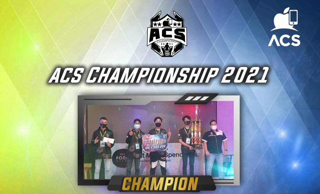 ACS E-Sport Siap Go Nasional