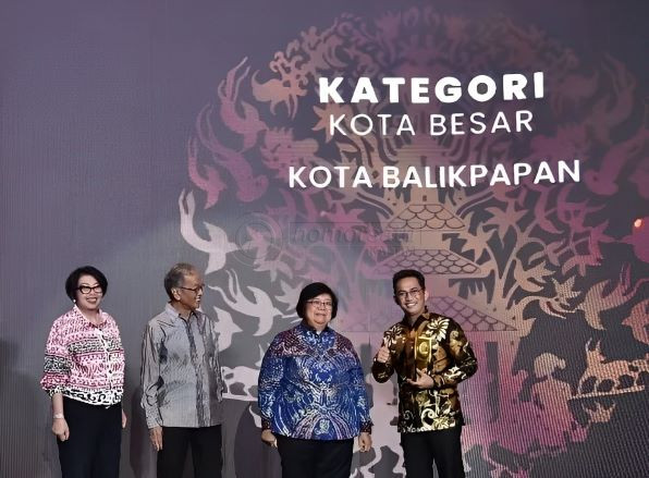 Balikpapan Raih Adipura Kencana untuk Kelima Kalinya