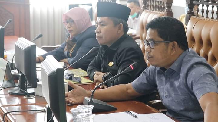 Pansus DPRD Rapat Bersama Stakholder, Bahas Raperda Penyertaan Modal