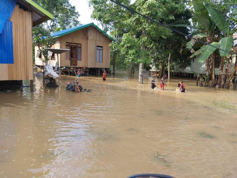 BPBD Berau Ingatkan Warga Potensi Banjir dan Longsor