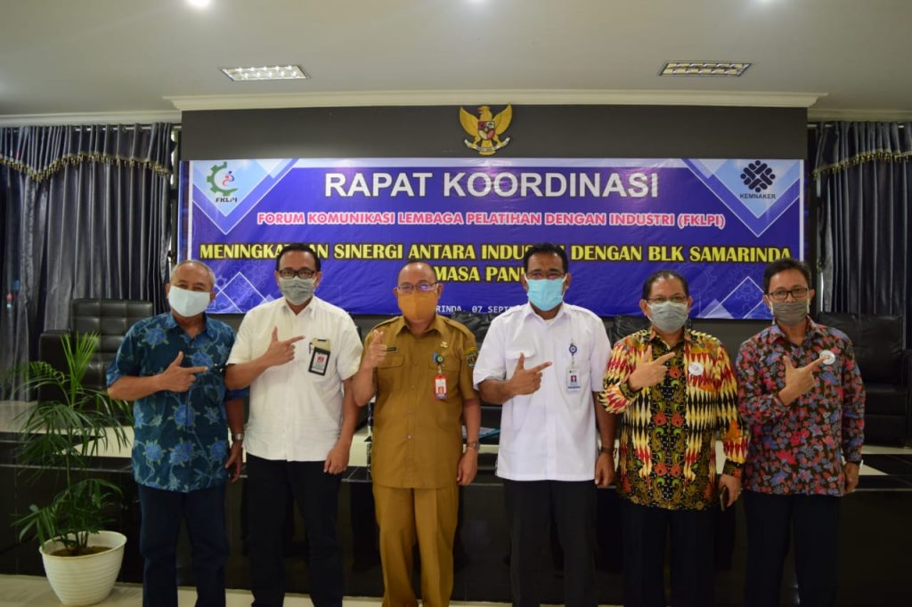 Tingkatkan Sinergi Dunia Usaha dan Industri, BLK Samarinda Gelar Rakor