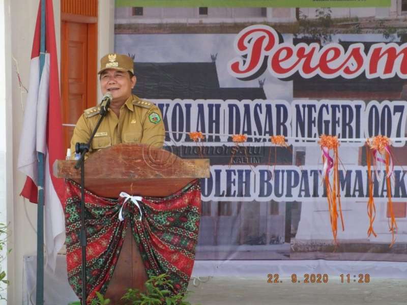 Bangun Sekolah Terpadu di 5 Kecamatan, Bupati Mahulu Minta Camat Siapkan Lahan