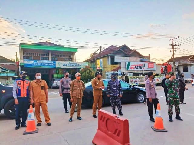 Kutim Terapkan Penyekatan Dalam Kota