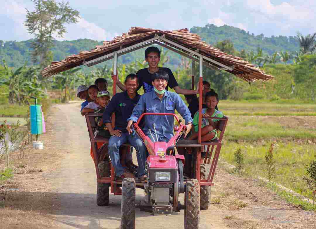 Berwisata Sambil Mengenal Alam Cuma di Agrowisata Mapantama