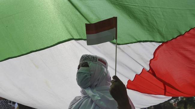 Aksi Solidaritas Palestina di Balikpapan Dapat Izin Pemerintah