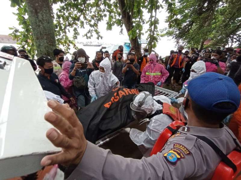 Alfayed Ditemukan Tewas Terseret Arus Sungai Mahakam Sejauh 16 Kilometer