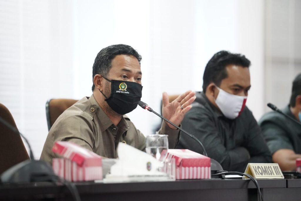 Dewan Optimistis PDAM Bontang Bisa Pakai Air Kolam Tambang