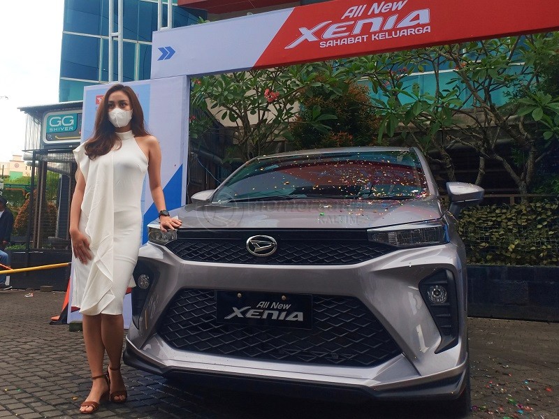 Animo Tinggi “Mobil Sejuta Umat”, All New Xenia Diluncurkan di Balikpapan