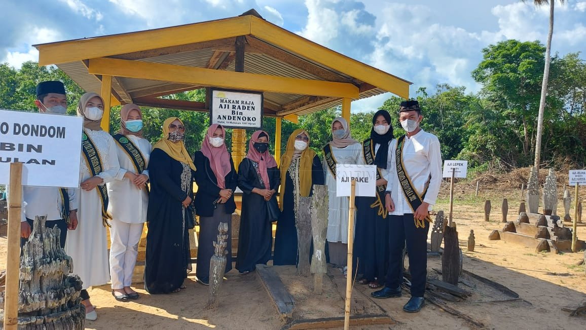 Keturunan Pejuang Anden Oko di PPU Gelar Haulan