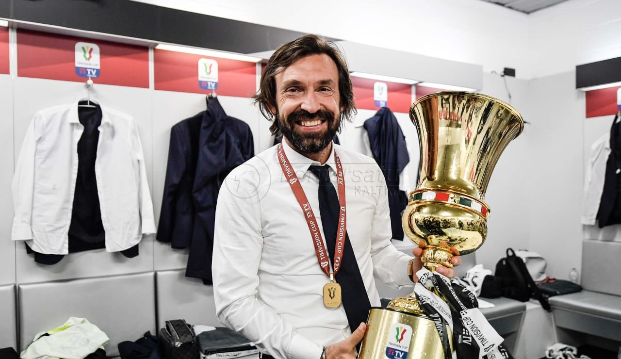 Juventus Juara Coppa Italia, Pirlo Masih Ingin Bertahan