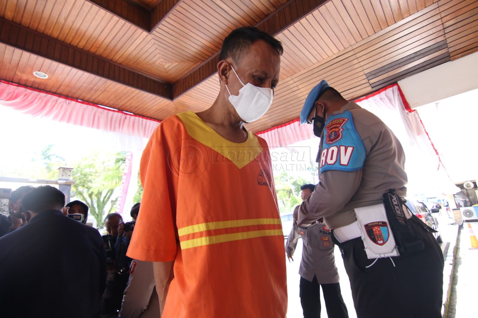 Motif Penganiayaan Berdarah di Balikpapan Kepada Mantan Istri dan Anak Tiri Terungkap