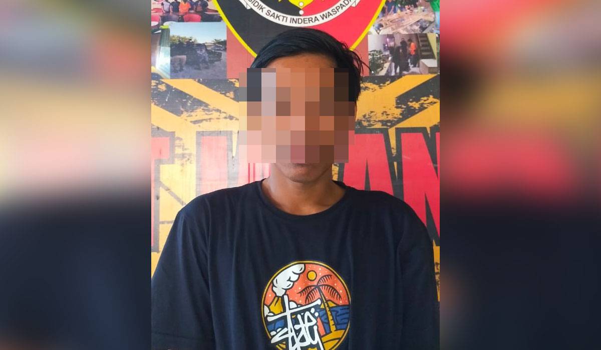 Datangi Mantan Istri, Balok Justru Melayang