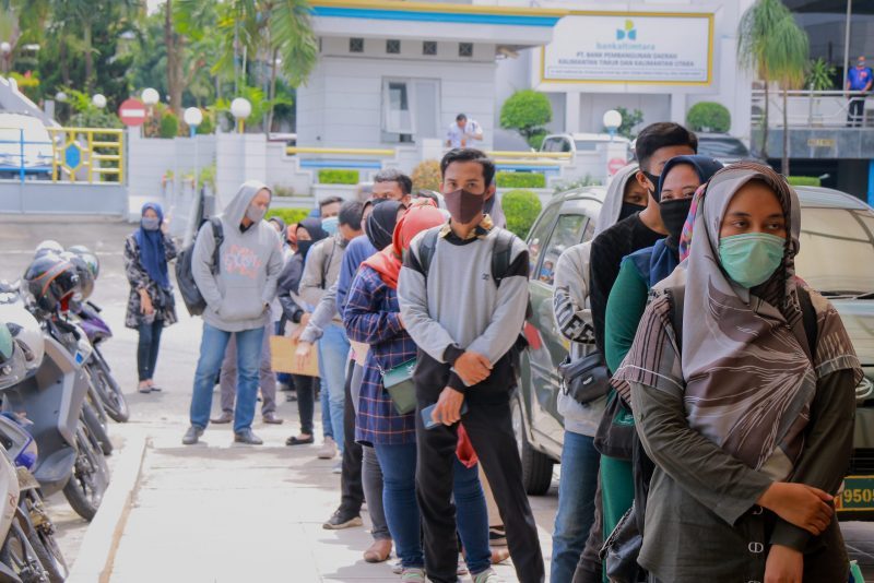 Sulitnya Cari Kerja di Bontang